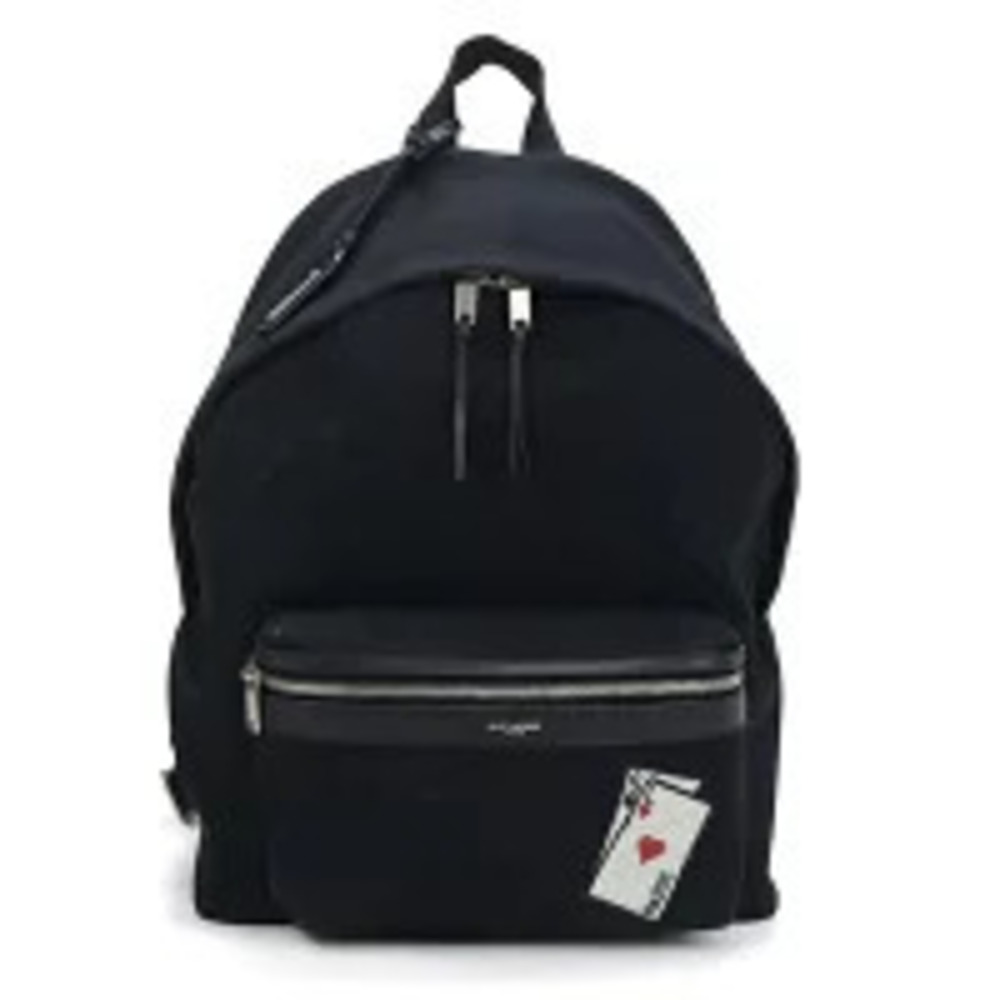 Saint Laurent Backpack Black Travel Bag Cool